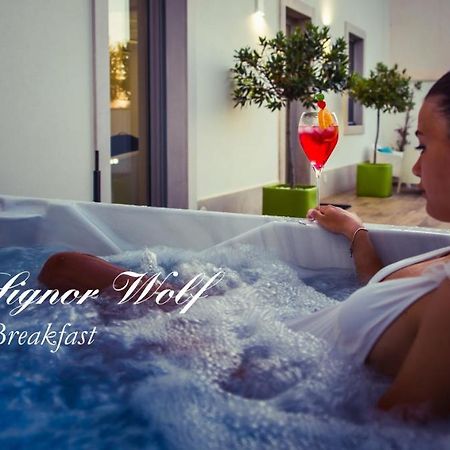 Dal Signor Wolf Bed & Breakfast Pezze Di Greco Dış mekan fotoğraf