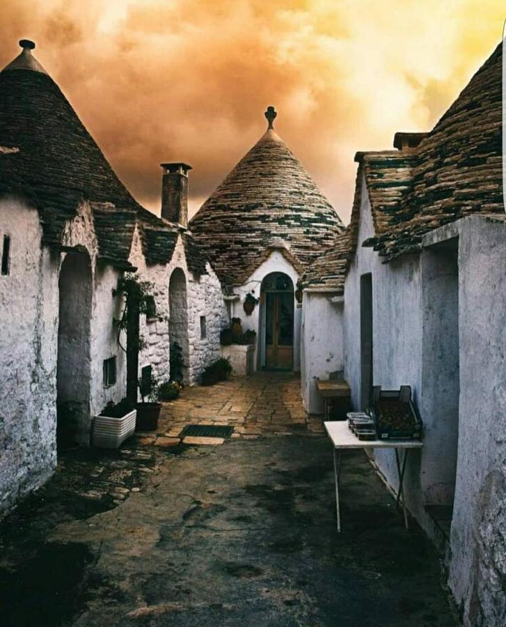 Dal Signor Wolf Bed & Breakfast Pezze Di Greco Dış mekan fotoğraf