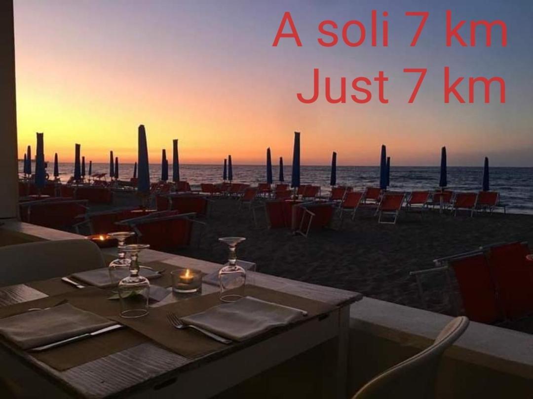 Dal Signor Wolf Bed & Breakfast Pezze Di Greco Dış mekan fotoğraf