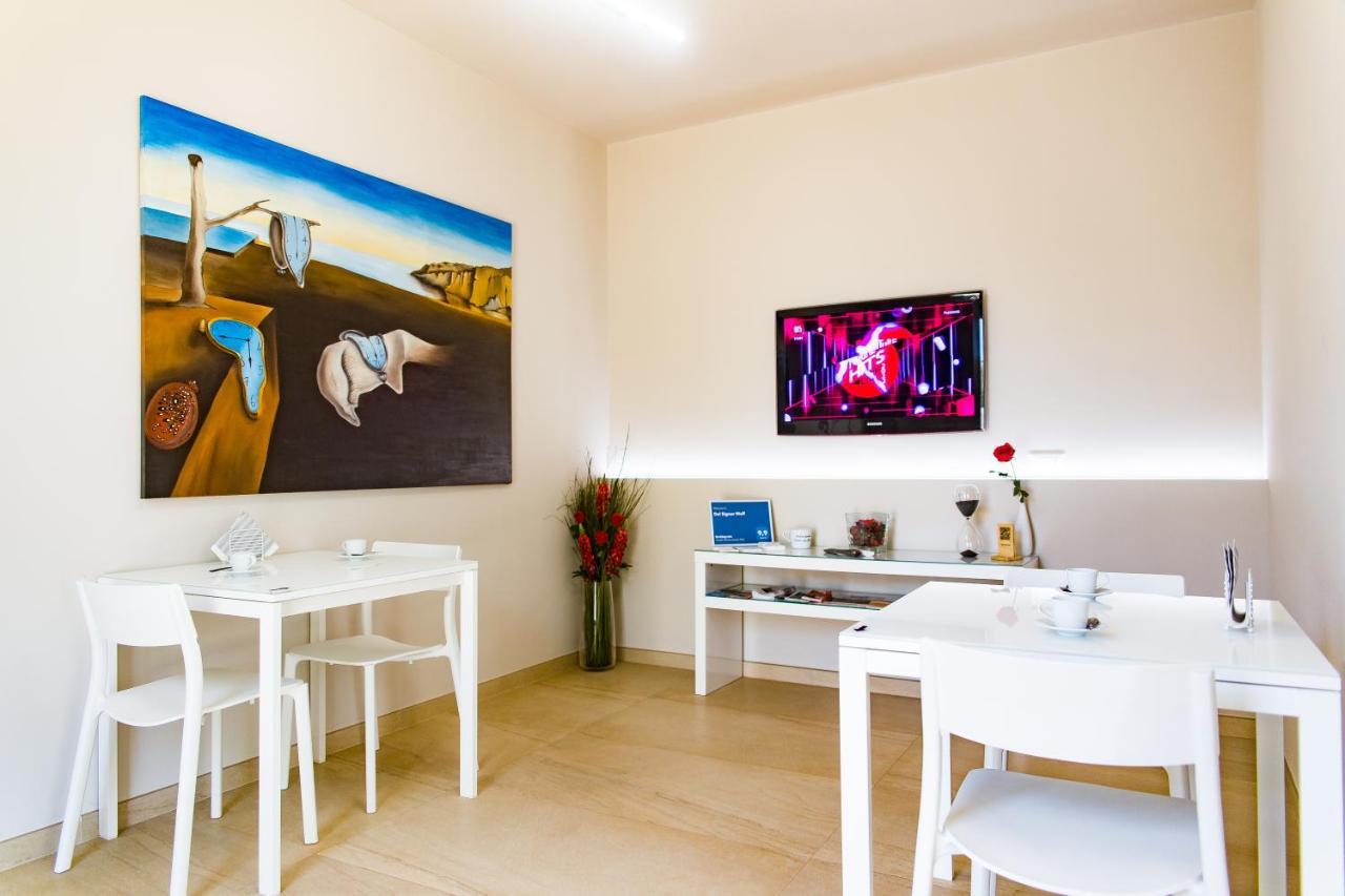 Dal Signor Wolf Bed & Breakfast Pezze Di Greco Dış mekan fotoğraf