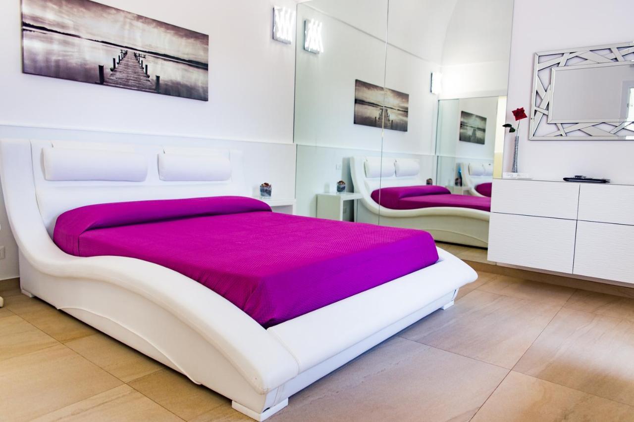 Dal Signor Wolf Bed & Breakfast Pezze Di Greco Dış mekan fotoğraf