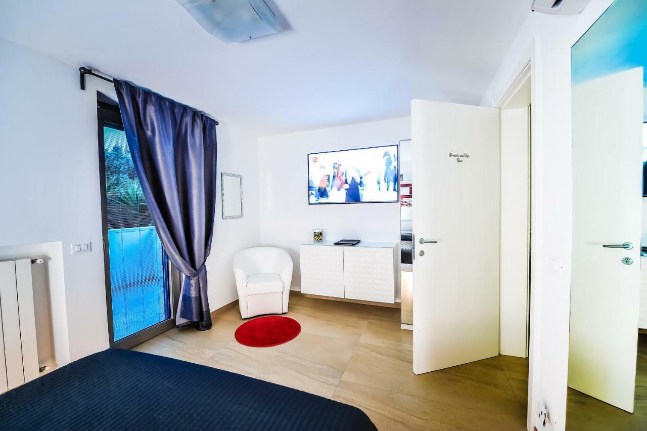 Dal Signor Wolf Bed & Breakfast Pezze Di Greco Dış mekan fotoğraf