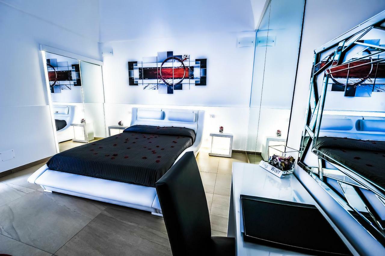Dal Signor Wolf Bed & Breakfast Pezze Di Greco Dış mekan fotoğraf