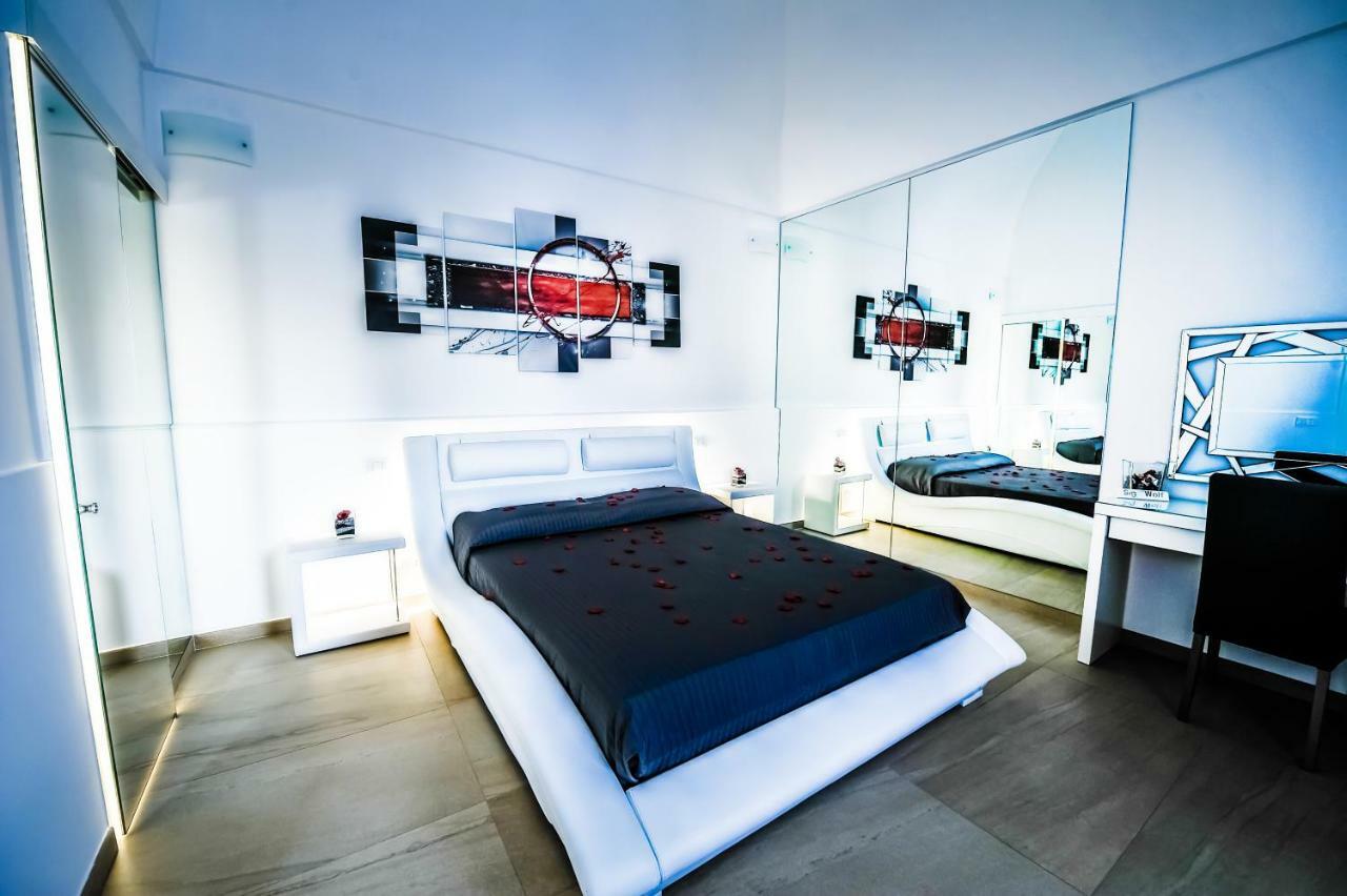 Dal Signor Wolf Bed & Breakfast Pezze Di Greco Dış mekan fotoğraf