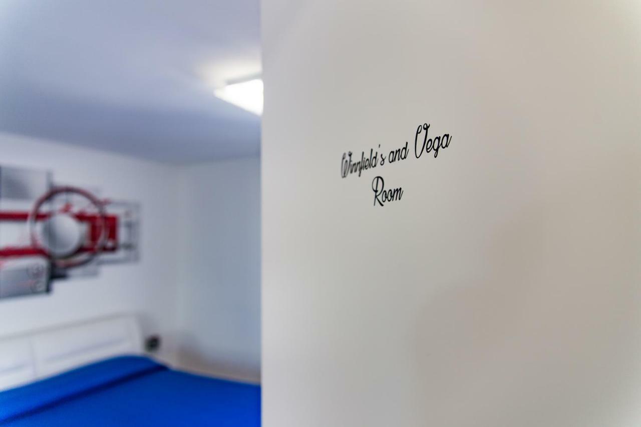 Dal Signor Wolf Bed & Breakfast Pezze Di Greco Dış mekan fotoğraf