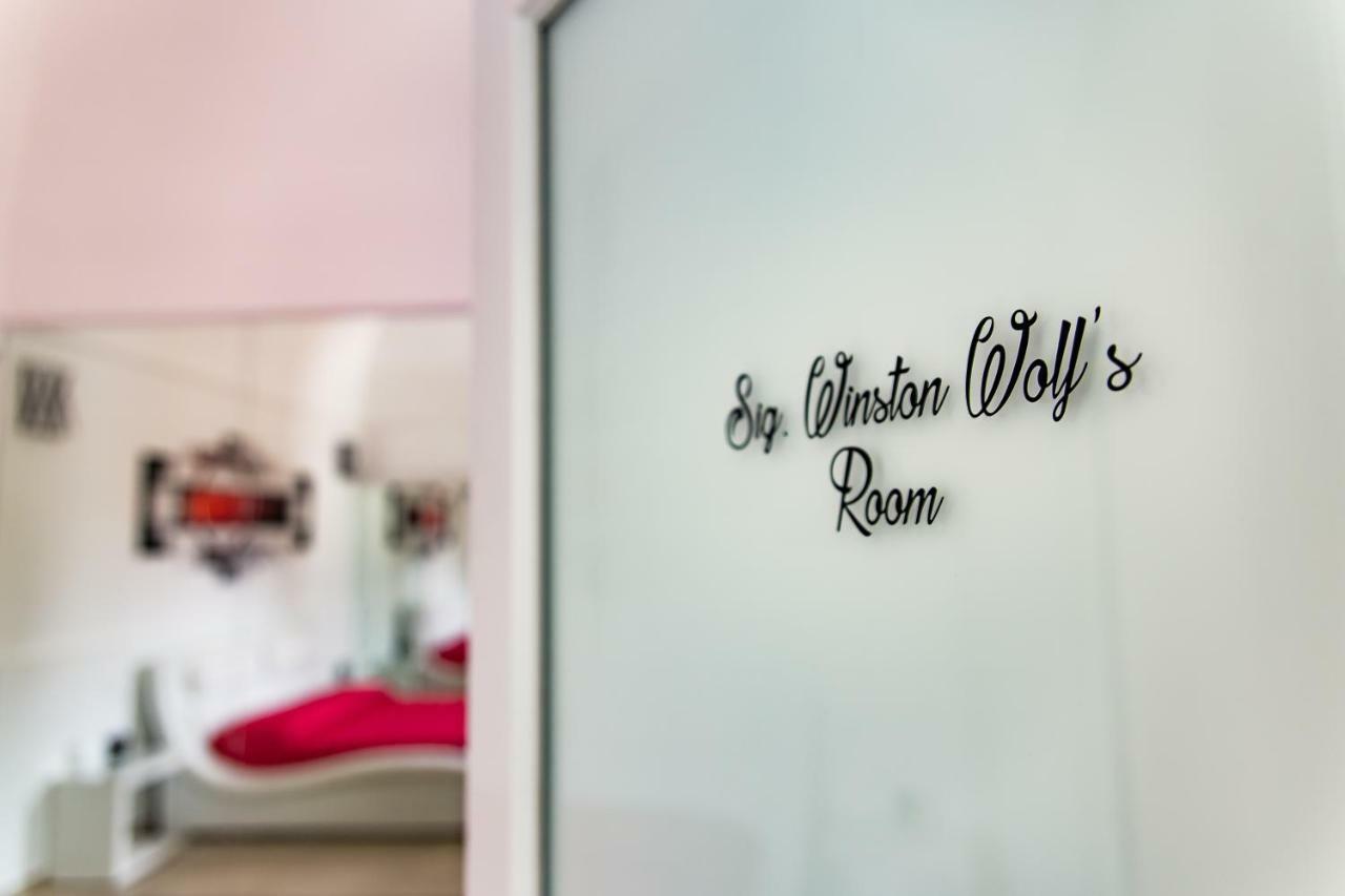 Dal Signor Wolf Bed & Breakfast Pezze Di Greco Dış mekan fotoğraf