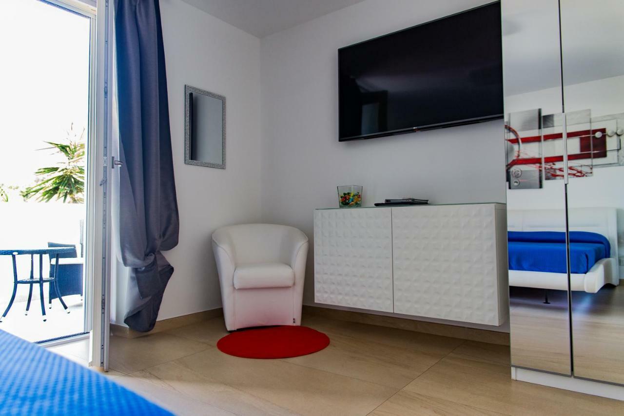 Dal Signor Wolf Bed & Breakfast Pezze Di Greco Dış mekan fotoğraf